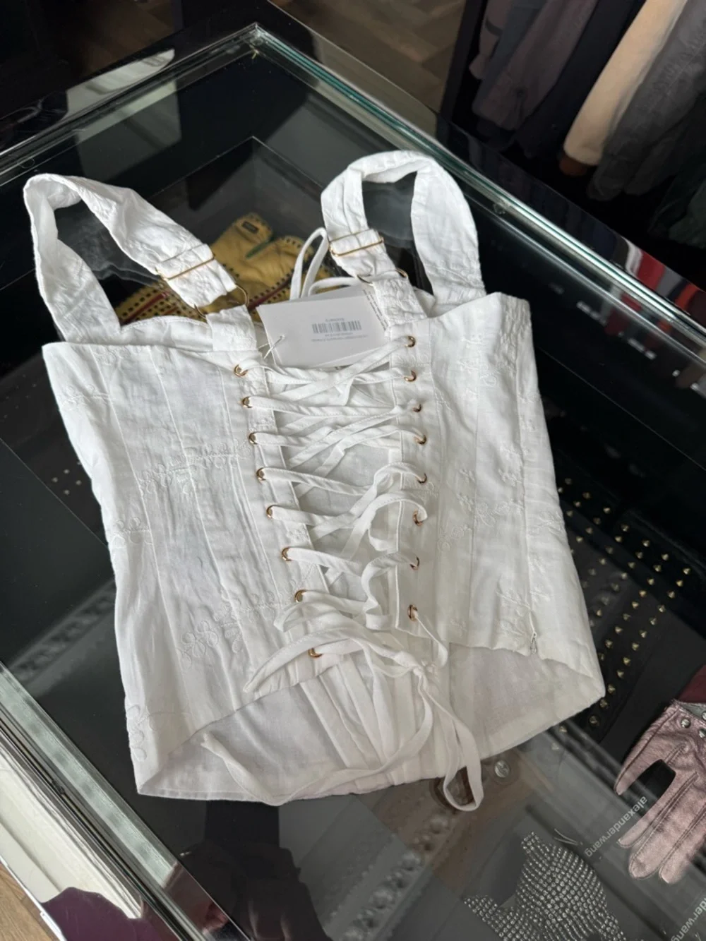 Outcast LAURO CORSET TOP - Picture 9 of 9